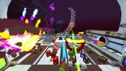 Angry Birds Movie 2 VR: Under Pressure скриншоты